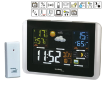 Метеостанція Technoline WS6442-чорна