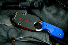 Ніж Kizlyar Supreme Amigo-Z сатин, сталь AUS8