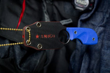 Ніж Kizlyar Supreme Amigo-Z сатин, сталь AUS8