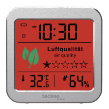 Метеостанція Technoline WL1020 Silver (WL1020)