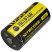 Аккумулятор литиевый Li-Ion 18350 Nitecore NL1816R 3.6V (1600mAh, USB-C)