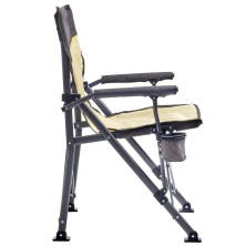 Крісло розкладне Uquip Roxy Sand/Grey (244038)