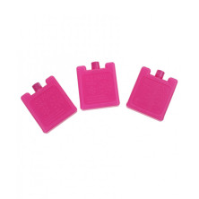 Набір акумуляторів холоду Summit Set of 3 Cooler Blocks Pink 100 мл 3 шт.