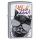 Запальничка Zippo 207 Cat With Glasses Design 29619