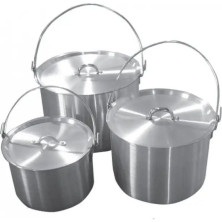 Казан алюмінієвий 9 л Tramp UTRC-056