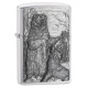 Запальничка Zippo 200 Bear Vs Wolf 29636