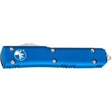 Ніж Microtech Ultratech Double Edge Stonewash, blue