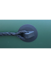 Надувний човен Elling Навігатор 190, зелений