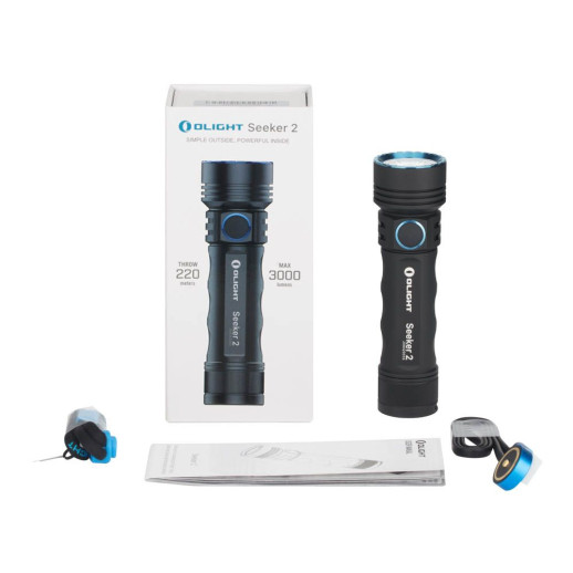 Ліхтар Olight Seeker 2 Cree XP-L HD CW