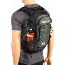 Рюкзак XLC BA-S80, чорно-сірий, 12л
