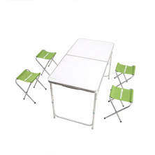 Розкладний стіл Кемпінг XN-12064 + 4 стільці