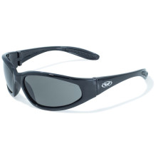 Окуляри Global Vision Hercules-1 (smoke) чорні