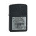Запальничка Zippo PEWTER Emblem Black Crackle, 363