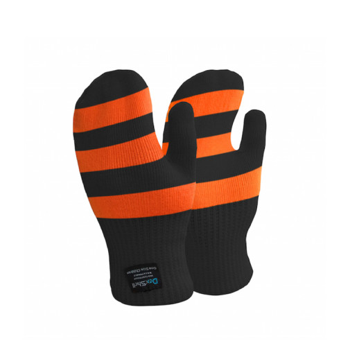 Водонепроникні дитячі рукавиці Dexshell Children mitten, помаранчеві DG536 STR S