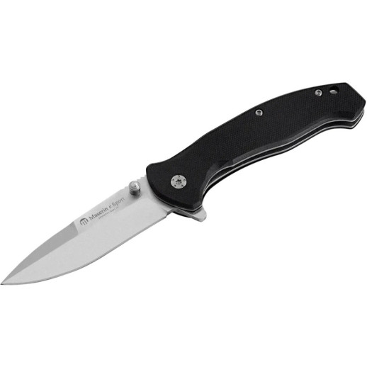 Ніж Maserin Explorer, 440C, G10, чорний (46005/G10N)