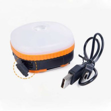 Ліхтар кемпінговий Naturehike D300 charge version NH16D300-C Помаранчевий