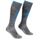 Шкарпетки чоловічі Ortovox SKI COMPRESSION LONG SOCKS M grey blend - 42-44 - сірий