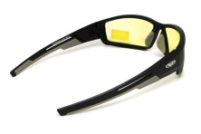 Окуляри захисні Global Vision Sly (yellow), жовті