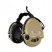 Навушники Sordin Supreme Mil AUX з заднім тримачем,пісочні