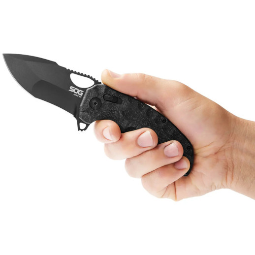Ніж SOG Kiku XR Black (SOG 12-27-02-57)