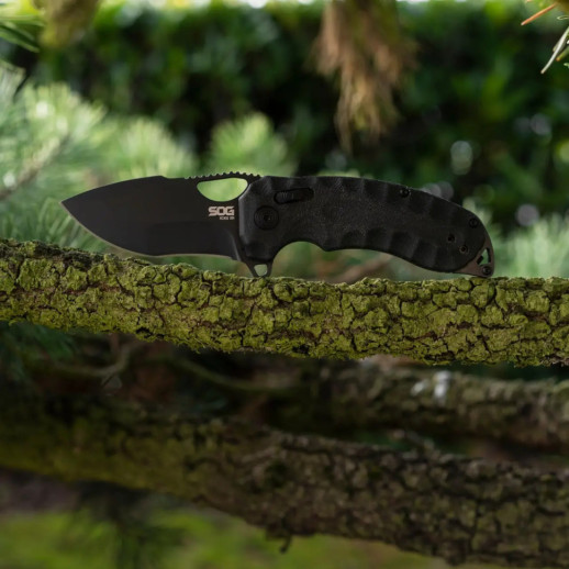 Ніж SOG Kiku XR Black (SOG 12-27-02-57)