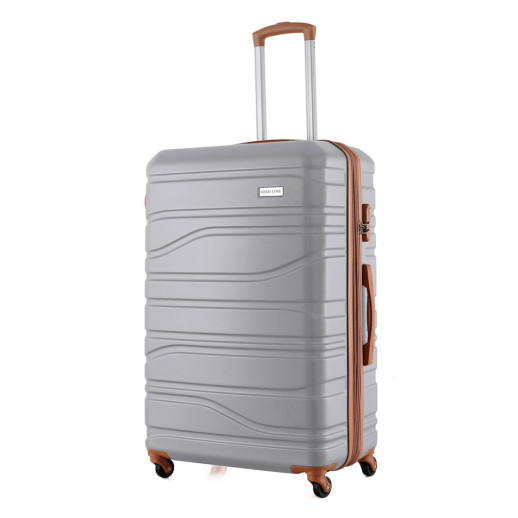 Валіза Semi Line 28" (L) Light Grey (T5715-3)