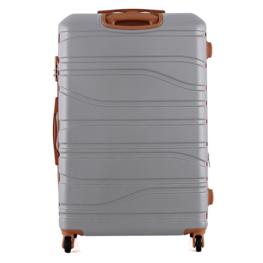 Валіза Semi Line 28" (L) Light Grey (T5715-3)