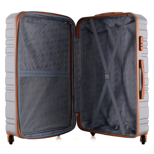 Валіза Semi Line 28" (L) Light Grey (T5715-3)
