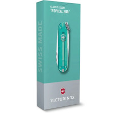 Ніж Victorinox Classic SD кольору тропічний Прибій