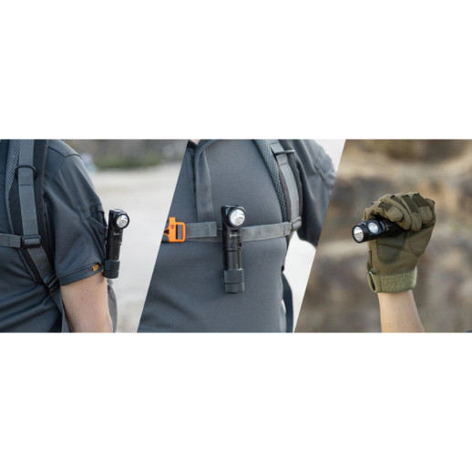 Ліхтар Wuben L1 (OSRAM P9), чорний