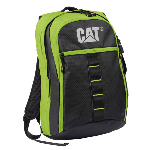 Рюкзак міський CAT Urban Active 82557 17 л, Чорно-зелений