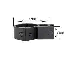 Кріплення на зброю для ліхтаря (Байонет 18 мм)