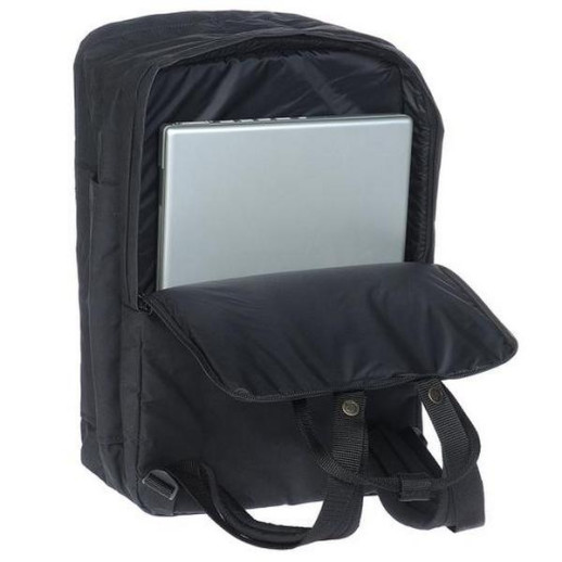 Рюкзак Fjallraven Kanken Laptop 17 Black