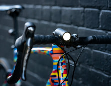 Фара Knog Plugger Front Ninja 350 Lumens Black