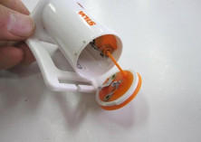 Налобний ліхтар Silva Mino (Orange)