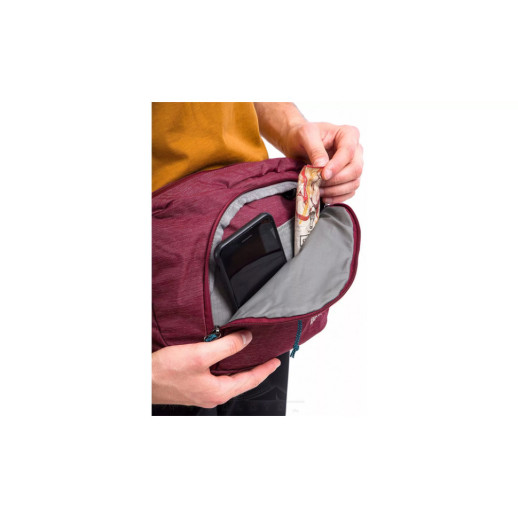 Сумка-рюкзак Tatonka Hip Sling Pack, Bordeaux Red (TAT 2208.047)