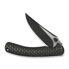 Ніж складаний туристичний Weknife Dracarys, (9.1 см) Böhler M390 / титан 6AL4V чорний