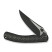 Ніж складаний туристичний Weknife Dracarys, (9.1 см) Böhler M390 / титан 6AL4V чорний