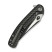 Ніж складаний туристичний Weknife Dracarys, (9.1 см) Böhler M390 / титан 6AL4V чорний