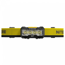 Ліхтар налобний Nitecore NU27 (2xNitelab UHE led, 600 люмен), білий