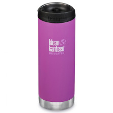 Термочашка Klean Kanteen tkwide Cafe Cap Berry Bright Matt 473 мл