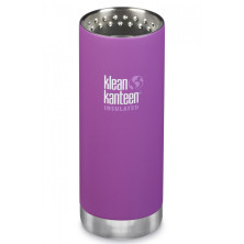 Термочашка Klean Kanteen tkwide Cafe Cap Berry Bright Matt 473 мл