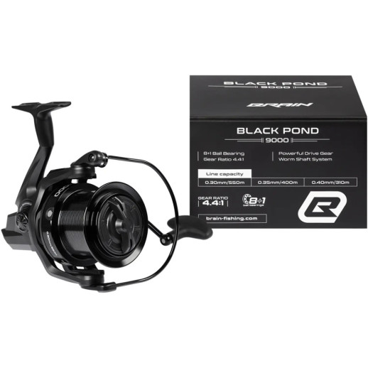 Котушка Brain Black Pond Carp 9000 8+1BB 4.4:1