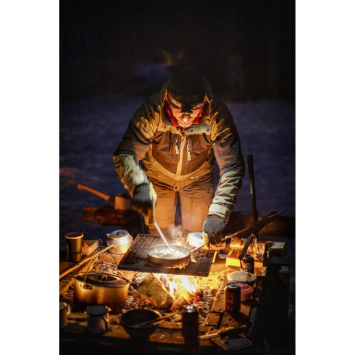 Сковорідка висока Trangia Frypan 726 з антипригарним покриттям з кришкою 20 см