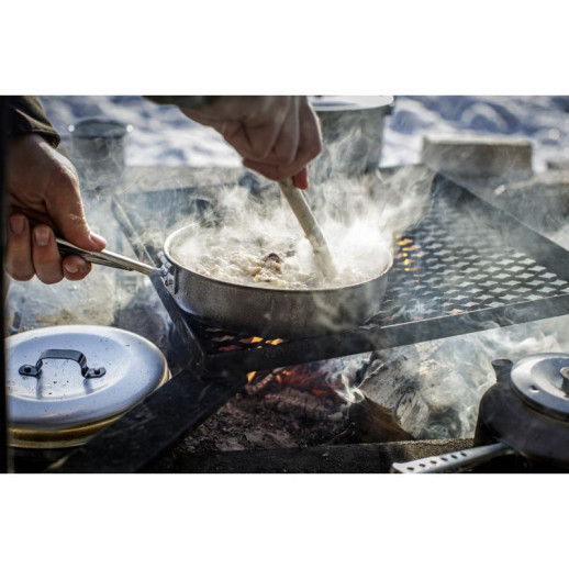Сковорідка висока Trangia Frypan 726 з антипригарним покриттям з кришкою 20 см
