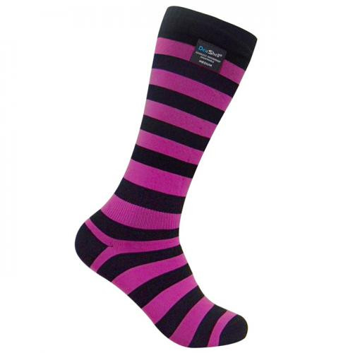 Водонепроникні шкарпетки DexShell Longlite Pink DS633WPK, M
