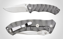 Ніж Fox Bravado Olamic Cultery Design Olc-0112-2TI