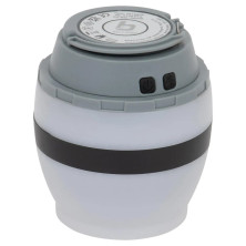Ліхтар-знищувач комах Bo-Camp Atom WP Rechargable 200 Lumen Grey/Black (5818805)