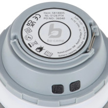 Ліхтар-знищувач комах Bo-Camp Atom WP Rechargable 200 Lumen Grey/Black (5818805)