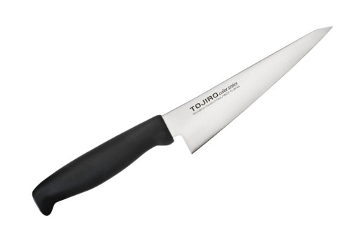 Ніж кухонний Tojiro Color Molybdenum Vanadium Steel Chicken Boning Knife 150mm Black F-252BK